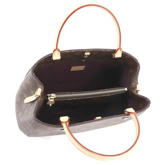 Louis Vuitton Monogram Montaigne MM 2 Way Hand Shoulder Bag - Picture 6 of 8